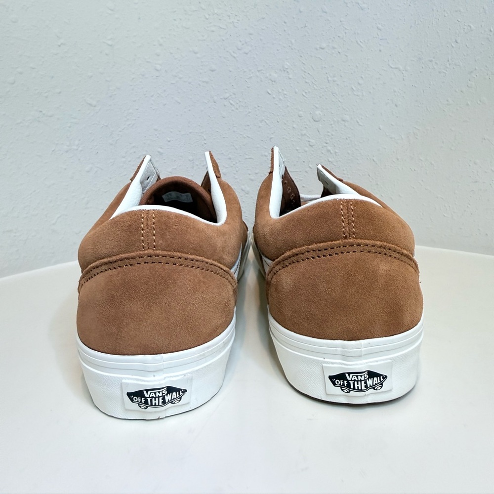Vans Old Skool Unisex Pig Suede Tortoise Shell Sneakers W 11 M 9.5 NWT - Picture 14 of 16